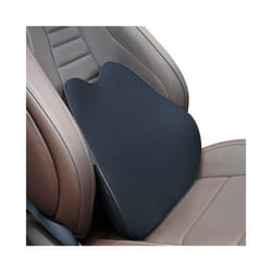 Universal Car Seat pillow Memory Head Rest Automobile Headrest Pillow - Full Black