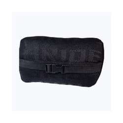 -Universal 1 Piece Soft Pillow JDM Style BRIDE Neck Pillow Fabric Gradation - B black