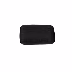 -Universal 1 Piece Soft Pillow JDM Style BRIDE Neck Pillow Fabric Gradation - R black