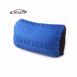 -Universal 1 Piece Soft Pillow JDM Style BRIDE Neck Pillow Fabric Gradation - R black
