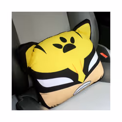 Cartoon car headrest Throw pillows Individual car decoration Animated - wolverine back rest