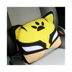 Cartoon car headrest Throw pillows Individual car decoration Animated - wolverine back rest