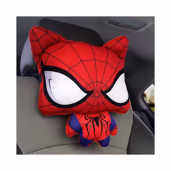 Cartoon car headrest Throw pillows Individual car decoration Animated - wolverine back rest