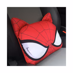 Cartoon car headrest Throw pillows Individual car decoration Animated - spider back rest