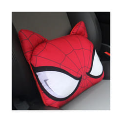 Cartoon car headrest Throw pillows Individual car decoration Animated - spider back rest