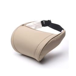 Car Memory Cotton Headrest Neck Pillow Car Pillow - beige