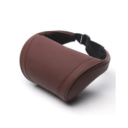 Car Memory Cotton Headrest Neck Pillow Car Pillow - brown