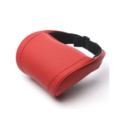 Car Memory Cotton Headrest Neck Pillow Car Pillow - red