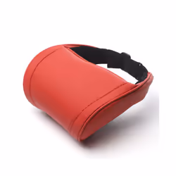 Car Memory Cotton Headrest Neck Pillow Car Pillow - red