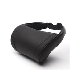 Car Memory Cotton Headrest Neck Pillow Car Pillow - black