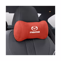 Car Seat Headrest Pillow Neck Support Protector Cushion For Mazda 6 3 - Red