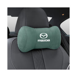 Car Seat Headrest Pillow Neck Support Protector Cushion For Mazda 6 3 - Green
