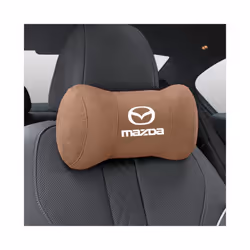 Car Seat Headrest Pillow Neck Support Protector Cushion For Mazda 6 3 - Brown