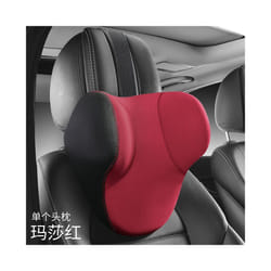 Memory cotton Neck Pillow Car Seat Pillow Support Auto Lumbar Cushion - 1pcs F Neck Pillow
