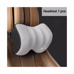 Car Driver Pillow Space Memory Foam Car Lumbar Support Back Cushion Car - headrest 1