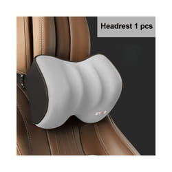 Car Driver Pillow Space Memory Foam Car Lumbar Support Back Cushion Car - headrest 1