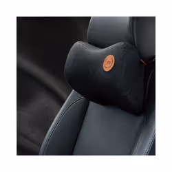 Universal Car Neck Pillow Adjustable Headrest For Office Chair Cushion - 1Headrest Black