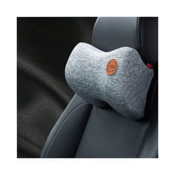 Universal  Car Neck Pillow Adjustable Headrest For Office Chair Cushion - 1Headrest Grey