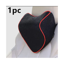 Memory Foam Car Seat Support Waist Cushion Automobile Slow Rebound Headrest - 1pc headrest