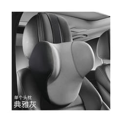Memory Cotton Neck Pillow Car Seat Pillow Support Auto Lumbar Cushion - 1pcs B Neck Pillow