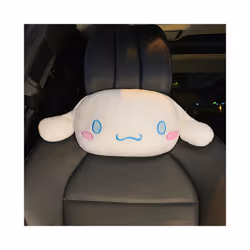 Car Neck Pillow Cute Anime Charactor Neckrest Lovely Animation Doll Neck - blue dog pillow1