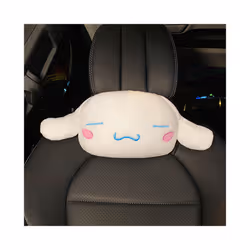 Car Neck Pillow Cute Anime Charactor Neckrest Lovely Animation Doll Neck - blue dog pillow2