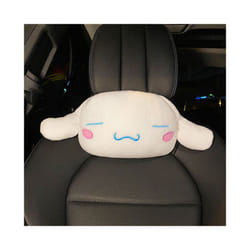 Car Neck Pillow Cute Anime Charactor Neckrest Lovely Animation Doll Neck - blue dog pillow2