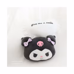 Car Neck Pillow Cute Anime Charactor Neckrest Lovely Animation Doll Neck - Doll A pillow