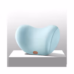 Car Pillow Headrest Neck Pillow Memory Foam Cervical Lumbar Support Car - headrest blue