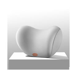 Car Pillow Headrest Neck Pillow  Memory Foam Cervical Lumbar Support Car - headrest  gray
