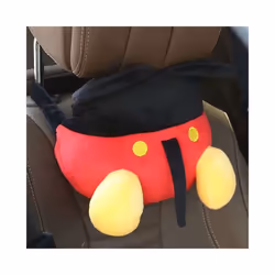 Car accessories Headrest Neck Pillow Creative Cartoon Seat Pillow Car - heardrest R