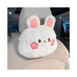 2023 New Cartoon Cute Rabbit Plush Four Seasons Universal Soft Seat Cushion - Rabbit neckpillow