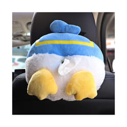 Car accessories Headrest Neck Pillow Creative Cartoon Seat Pillow Car - tissue cover B