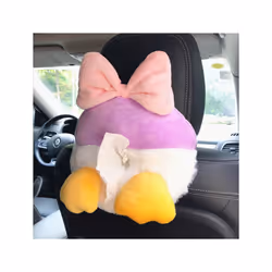 Car accessories Headrest Neck Pillow Creative Cartoon Seat Pillow Car - tissue cover P