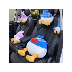 Car accessories Headrest Neck Pillow Creative Cartoon Seat Pillow Car - heardrest B