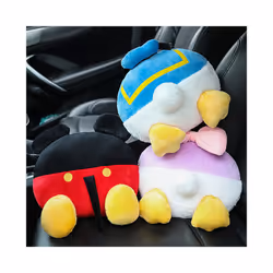 Car accessories Headrest Neck Pillow Creative Cartoon Seat Pillow Car - heardrest B