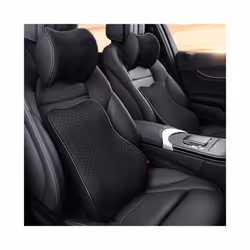 Car Neck Headrest Pillow Cushion Auto Seat Head Support Protector Automobiles - 1pcs red neck