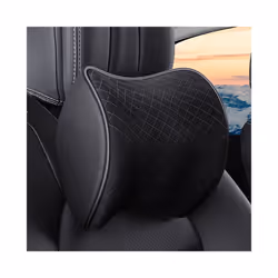 Car Neck Headrest Pillow Cushion Auto Seat Head Support Protector Automobiles - 1pcs black neck