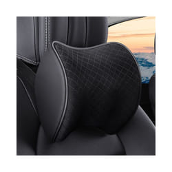 Car Neck Headrest Pillow Cushion Auto Seat Head Support Protector Automobiles - 1pcs black neck