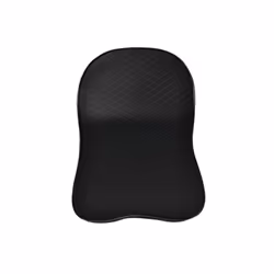 Car Headrest Neck Pillow Head Restraint 3D Memory Foam Auto Travel Back - Black Pillow