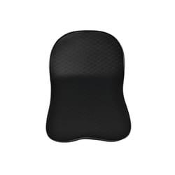 Car Headrest Neck Pillow Head Restraint 3D Memory Foam Auto Travel Back - Black Pillow