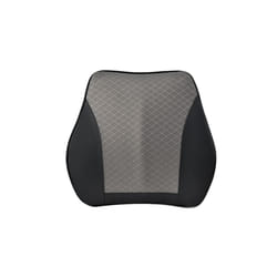 Car Headrest Neck Pillow Head Restraint 3D Memory Foam Auto Travel Back - Grey Lumbar