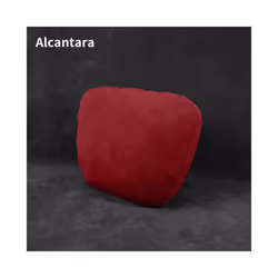 for Mercedes-Benz Maybach car Alcantara headrest car neck pillow pillow - 1 big red