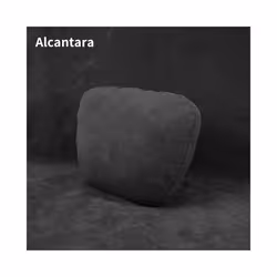 for Mercedes-Benz Maybach car Alcantara headrest car neck pillow pillow - 1 black