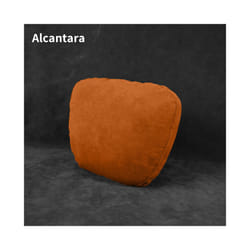 for Mercedes-Benz Maybach car Alcantara headrest car neck pillow pillow - 1 orange