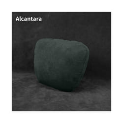 for Mercedes-Benz Maybach car Alcantara headrest car neck pillow pillow - 1 green