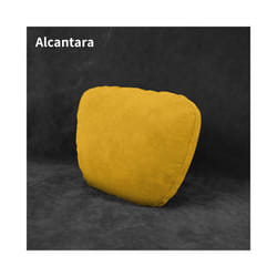for Mercedes-Benz Maybach car Alcantara headrest car neck pillow pillow - 1 yellow