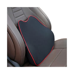 Universal Car Seat pillow Memory Head Rest Automobile Headrest Pillow - Black Red