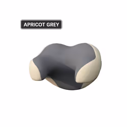 Headrest Pillow for Car Seat Memory Foam Neck Support Pillow for Neck - A