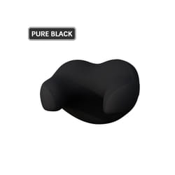 Headrest Pillow for Car Seat Memory Foam Neck Support Pillow for Neck - D